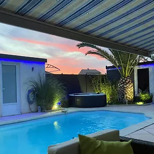 Piscine Pa Ni Pwoblem Maison d'hôtes